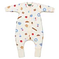 Pijama manta con mangas y calcetines antideslizantes - Good Morning - TOG 1 - Miniatura 1