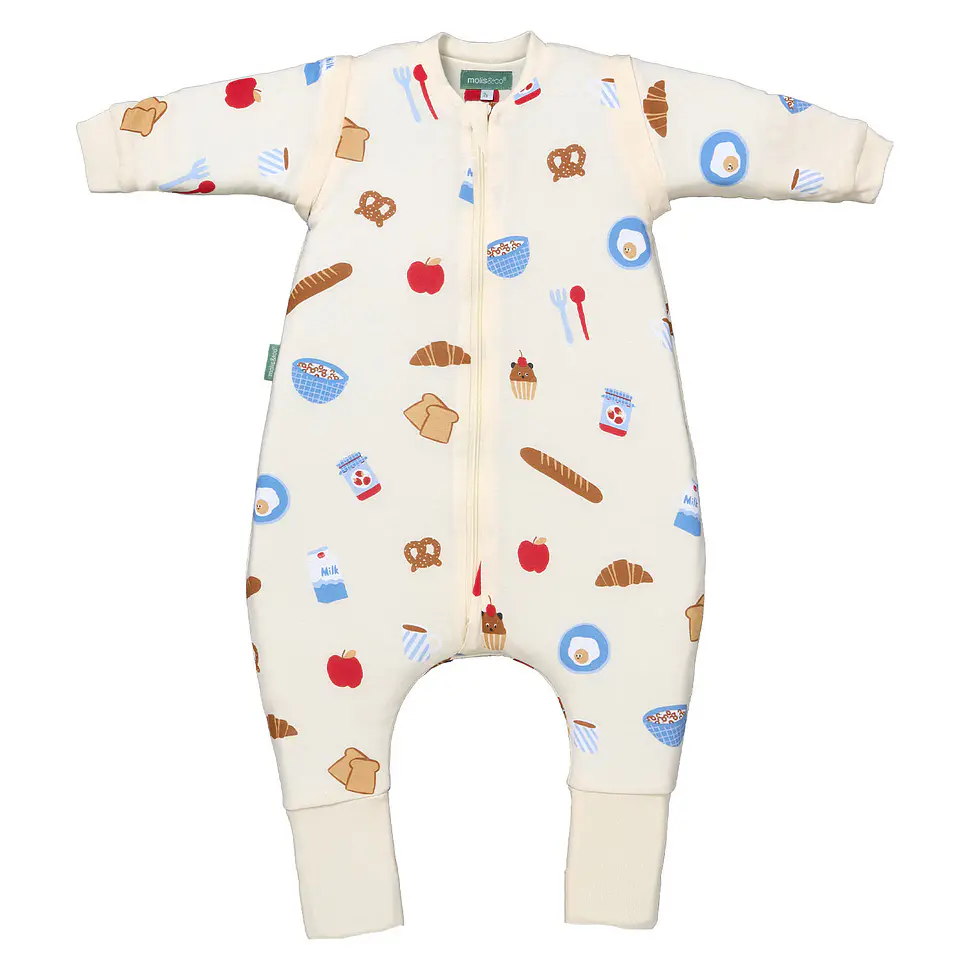 Pijama manta con mangas y calcetines antideslizantes - Good Morning - TOG 1 1