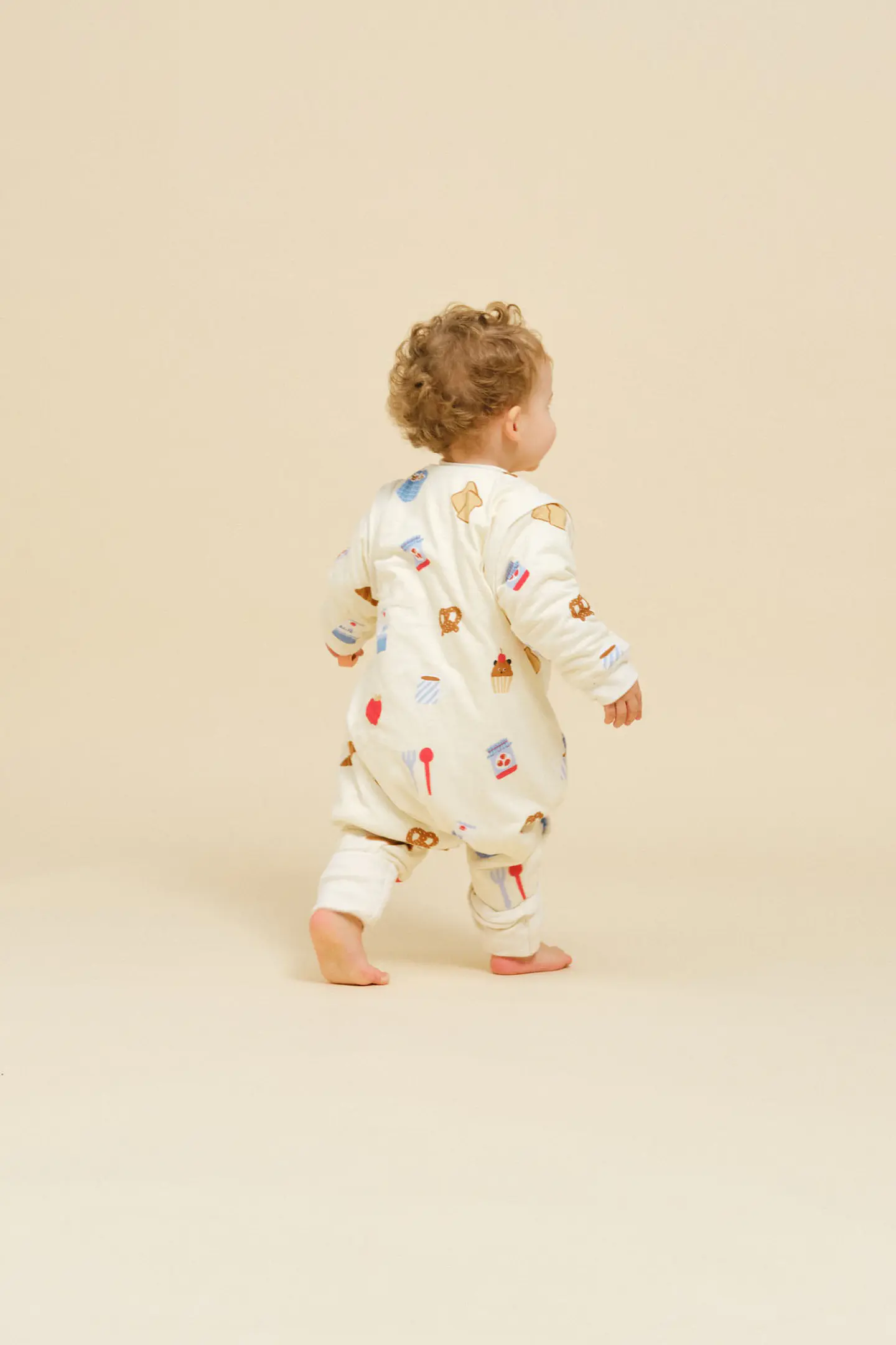 Pijama manta con mangas y calcetines antideslizantes - Good Morning - TOG 1 2