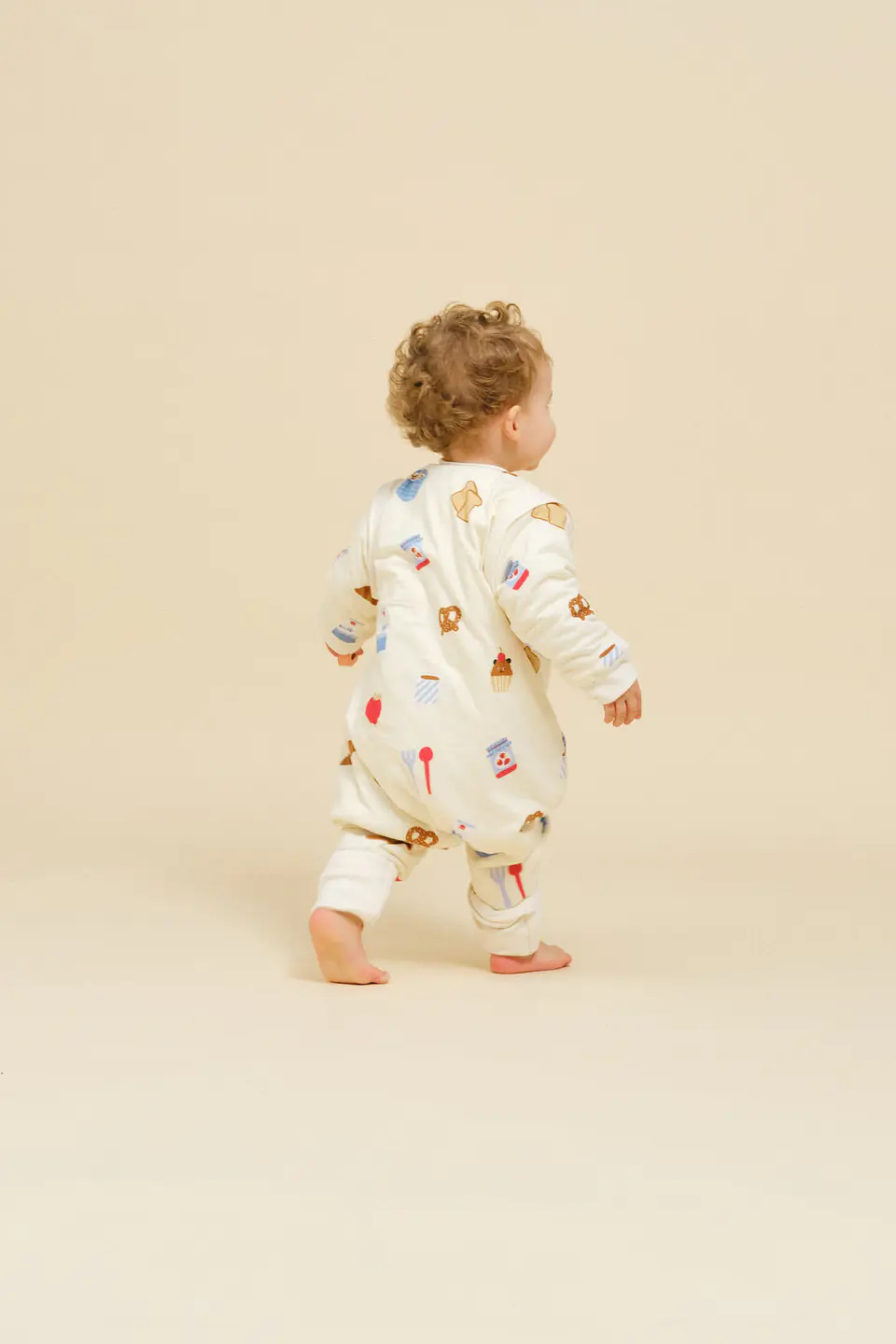 Pijama manta con mangas y calcetines antideslizantes - Good Morning - TOG 1 2