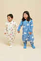 Pijama manta con mangas y calcetines antideslizantes - Good Morning - TOG 1 - Miniatura 3