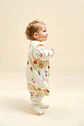Pijama manta con mangas y calcetines antideslizantes - Good Morning - TOG 1 - Miniatura 8