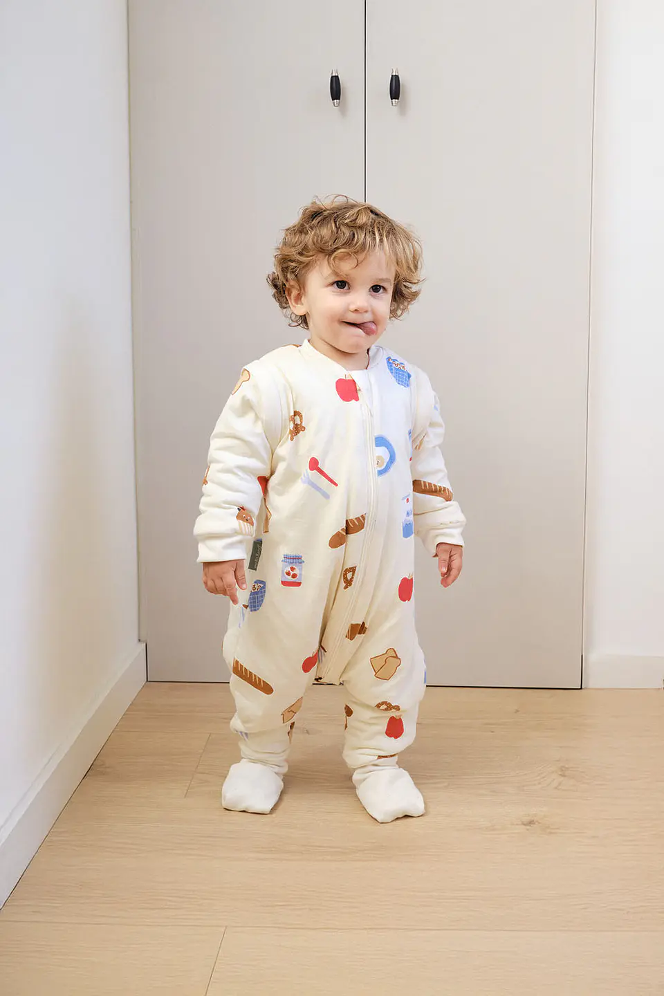 Pijama manta con mangas y calcetines antideslizantes - Good Morning - TOG 1 9