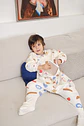 Pijama manta con mangas y calcetines antideslizantes - Good Morning - TOG 1 - Miniatura 10