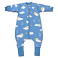 Pijama manta con mangas y calcetines antideslizantes - Good Night - TOG 1 - Miniatura 1
