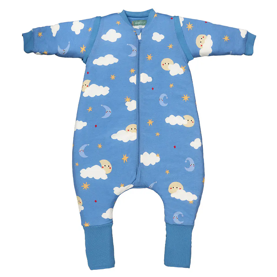 Pijama manta con mangas y calcetines antideslizantes - Good Night - TOG 1 1