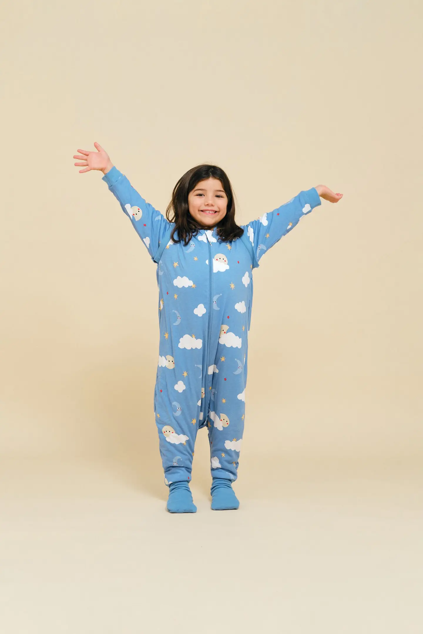 Pijama manta con mangas y calcetines antideslizantes - Good Night - TOG 1 3