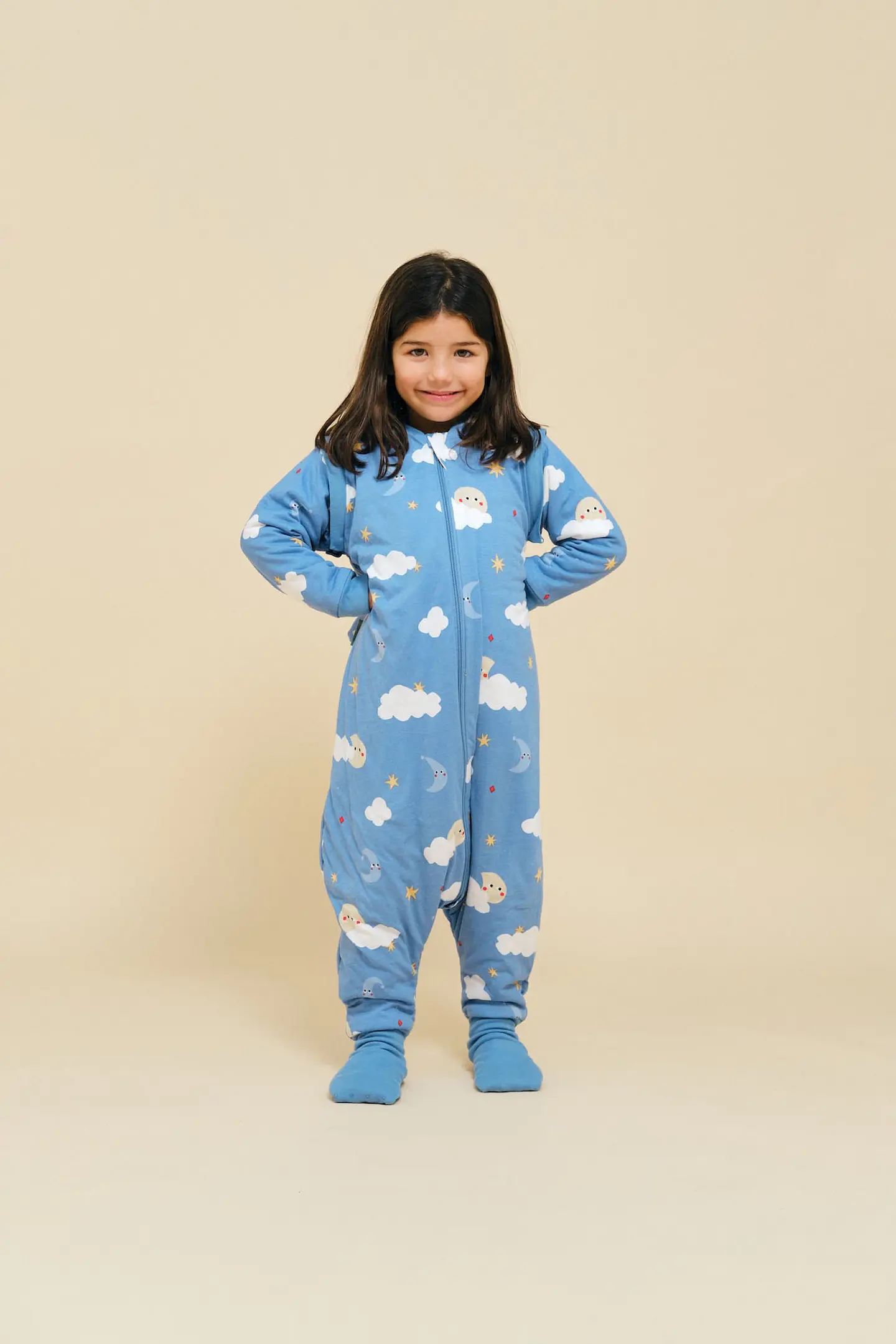 Pijama manta con mangas y calcetines antideslizantes - Good Night - TOG 1 6