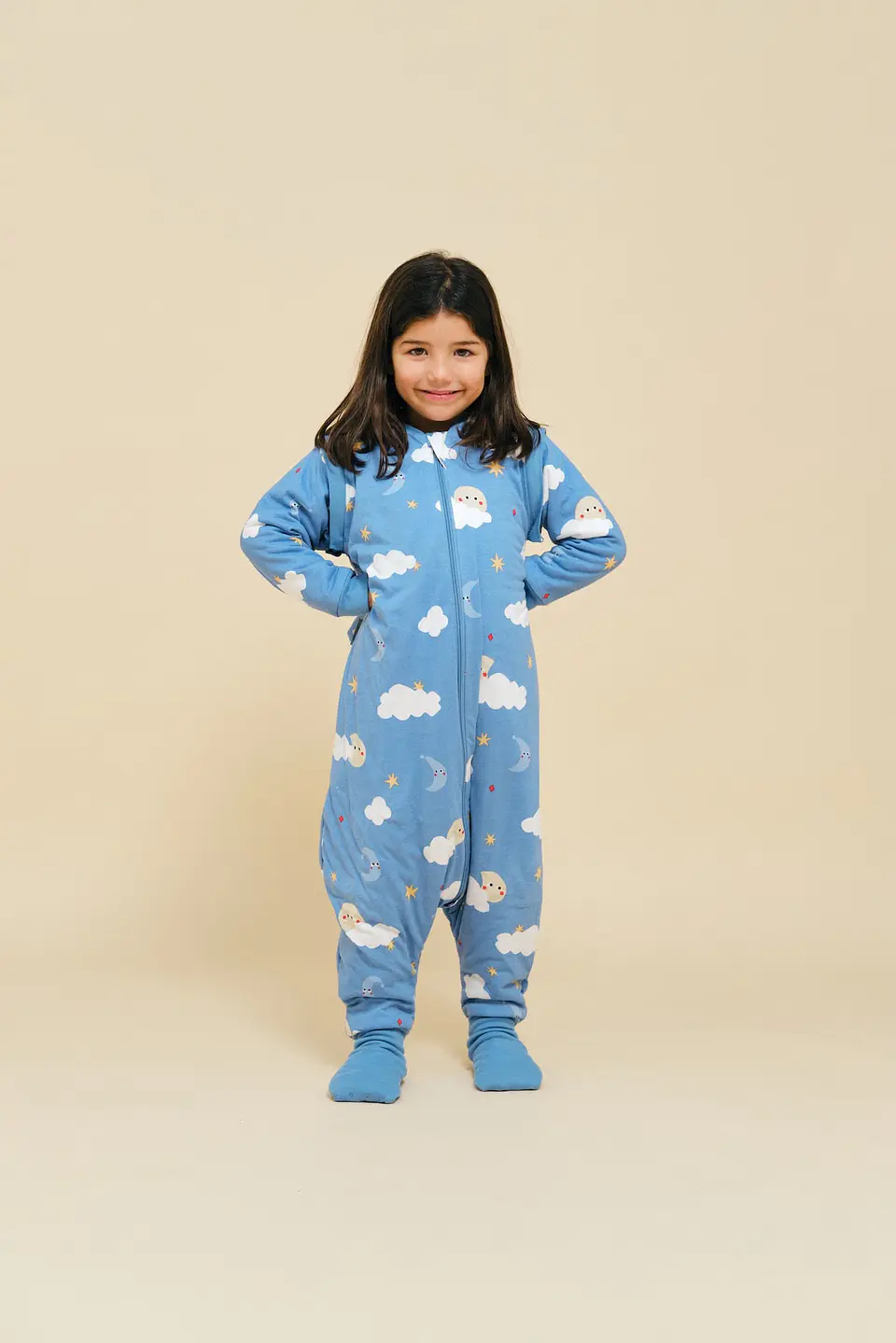 Pijama manta con mangas y calcetines antideslizantes - Good Night - TOG 1 6