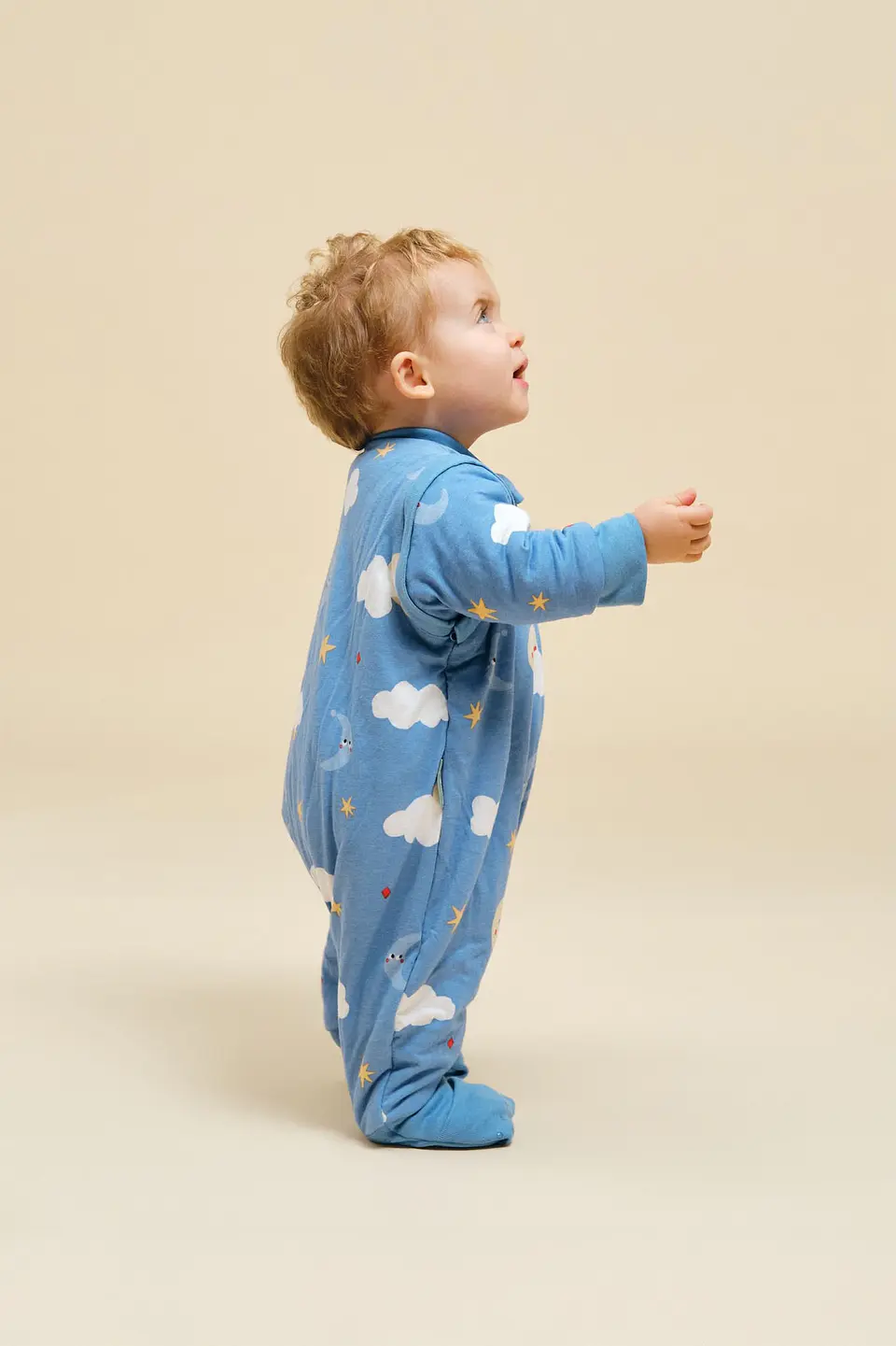 Pijama manta con mangas y calcetines antideslizantes - Good Night - TOG 1 7