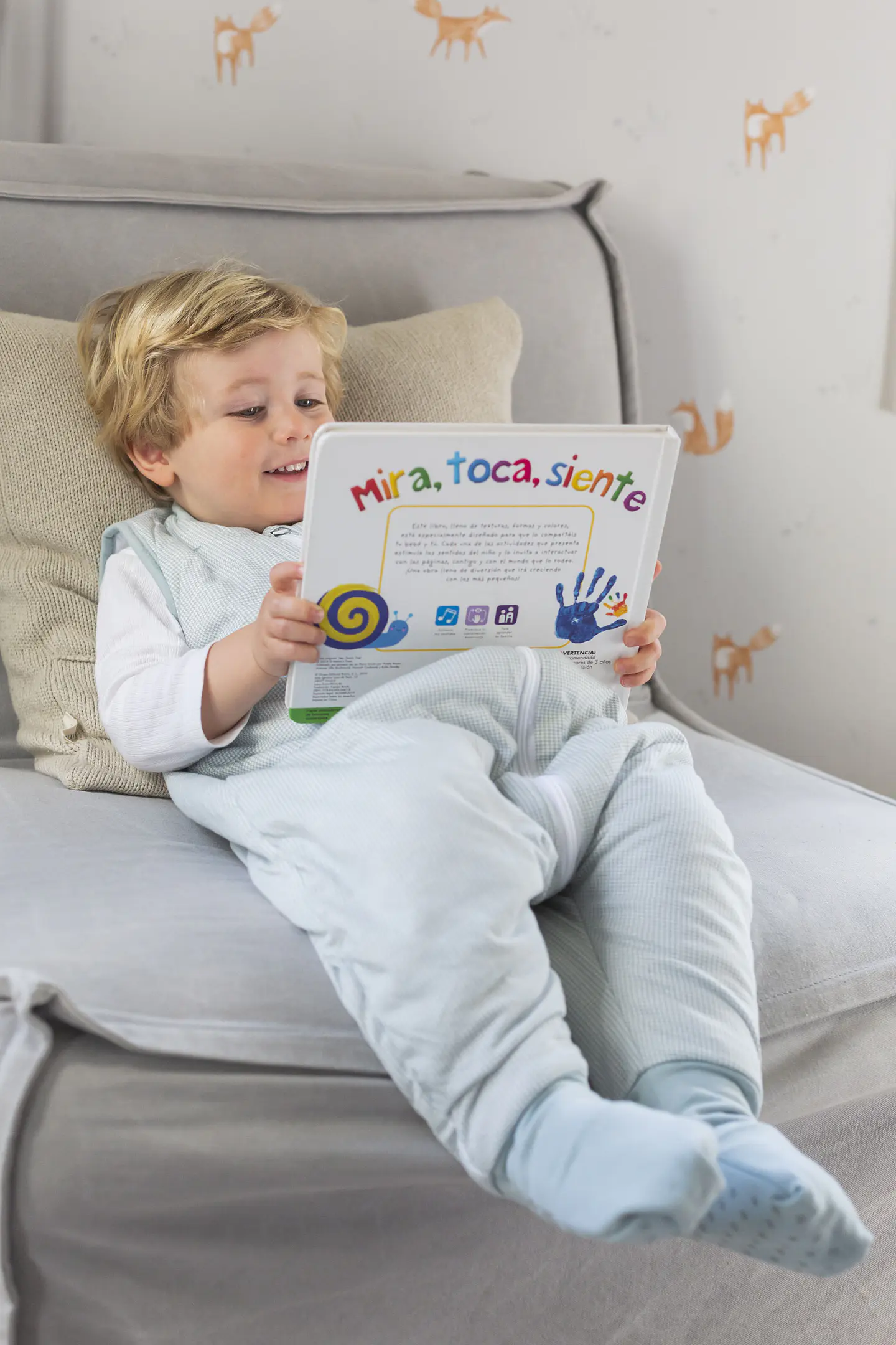 Pijama manta con calcetines antideslizantes - Lagoon - TOG 1 3
