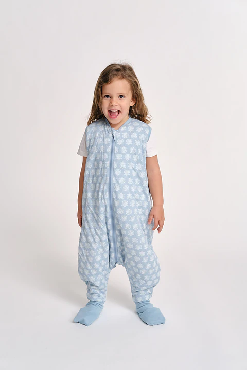 Pijama manta con calcetines antideslizantes - Lotus - TOG 1