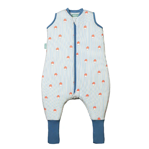 Pijama manta con calcetines antideslizantes - Mushrooms - TOG 1