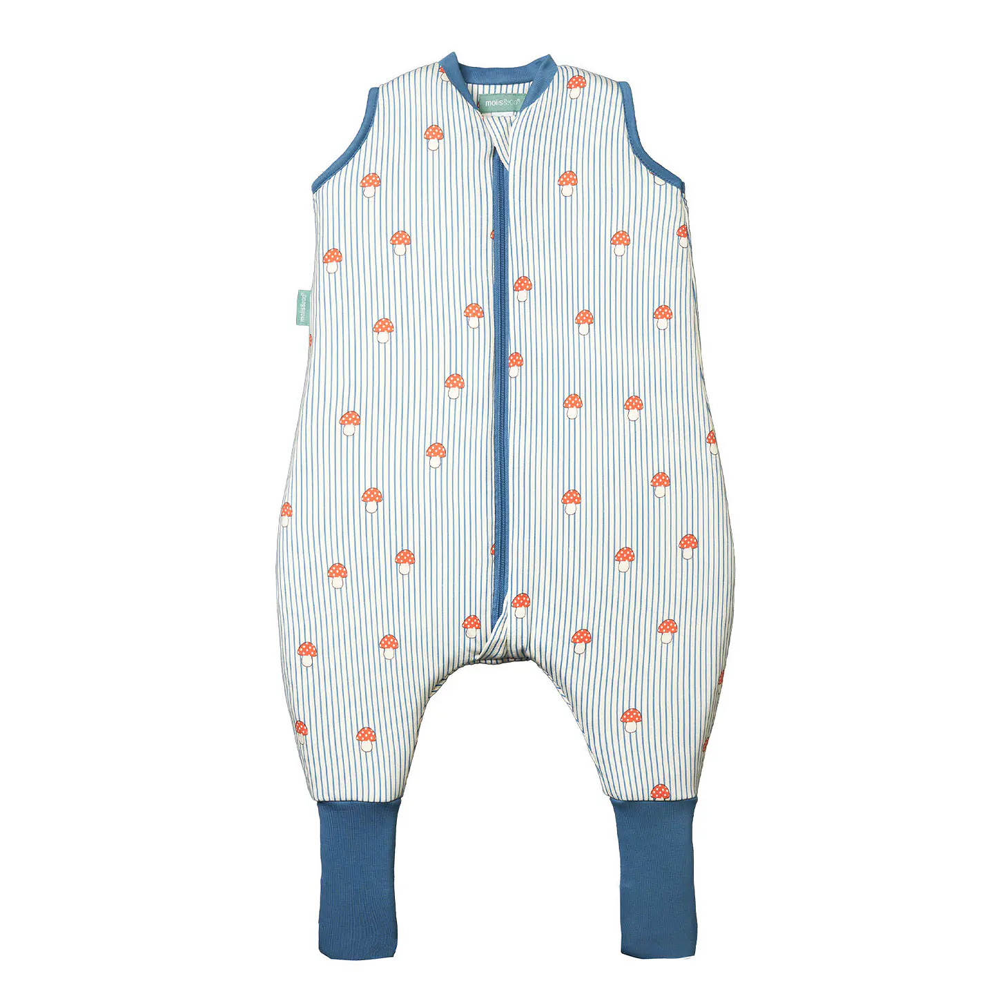 Pijama manta con calcetines antideslizantes - Mushrooms - TOG 1 1
