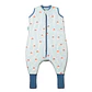 Pijama manta con calcetines antideslizantes - Mushrooms - TOG 1 - Miniatura 1