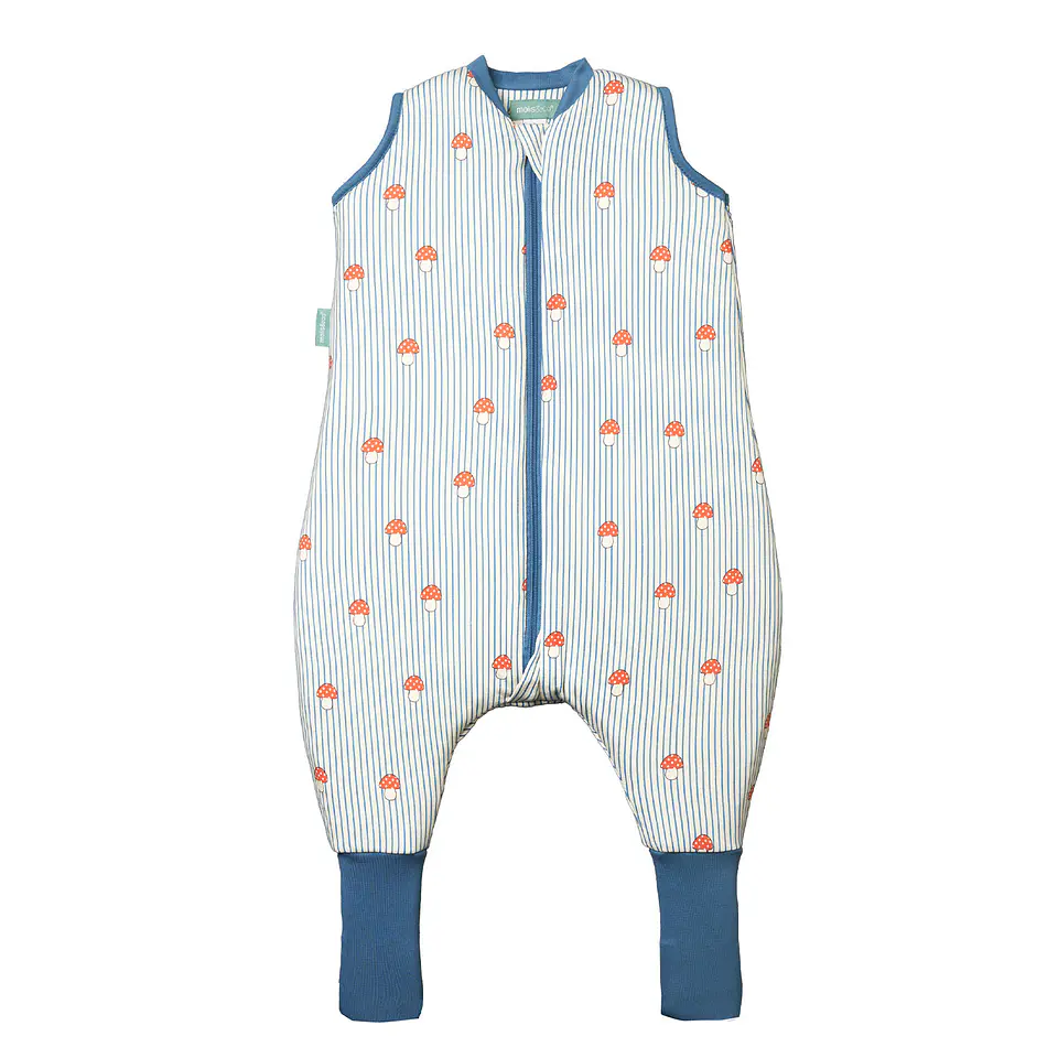 Pijama manta con calcetines antideslizantes - Mushrooms - TOG 1 1