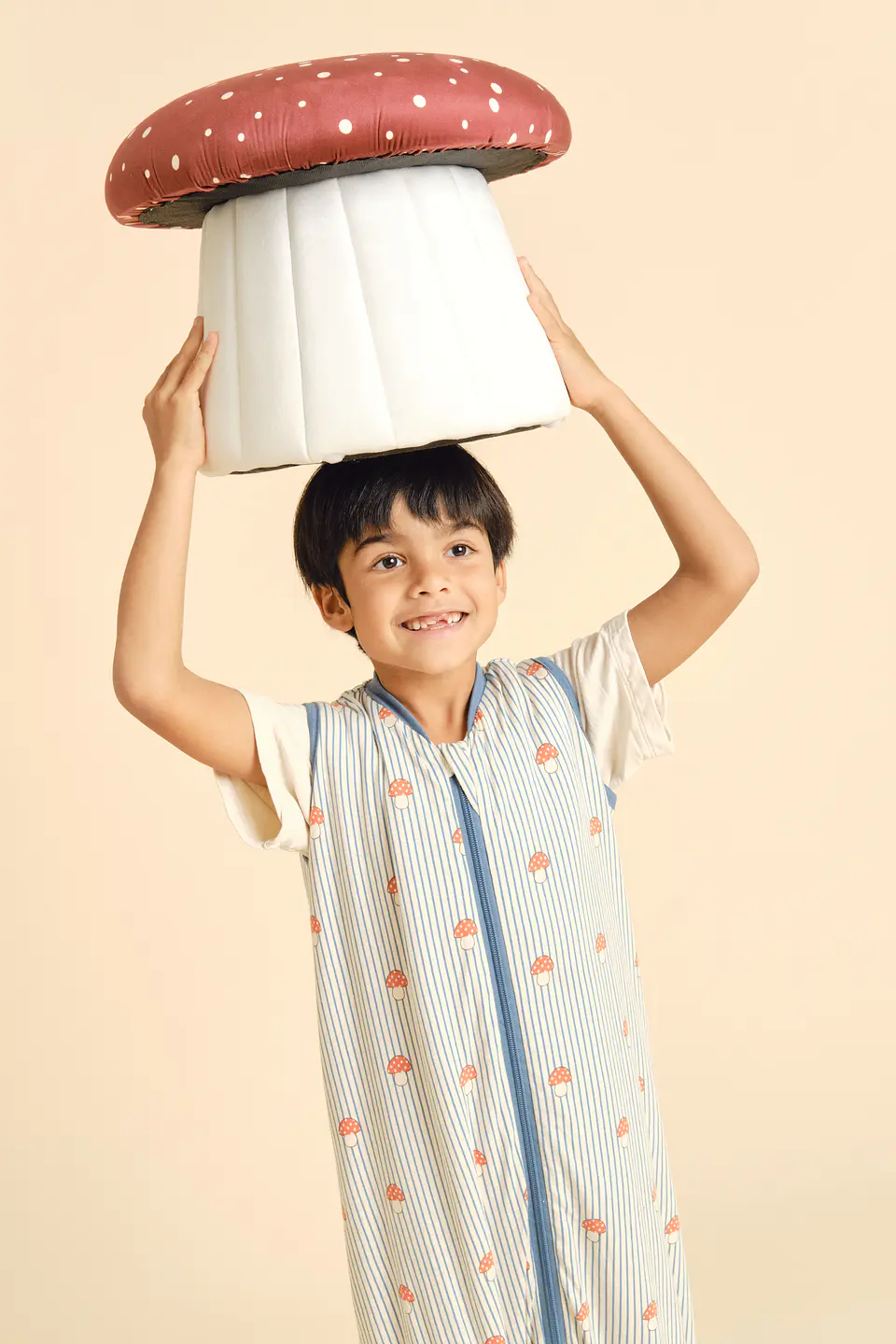 Pijama manta con calcetines antideslizantes - Mushrooms - TOG 1 2