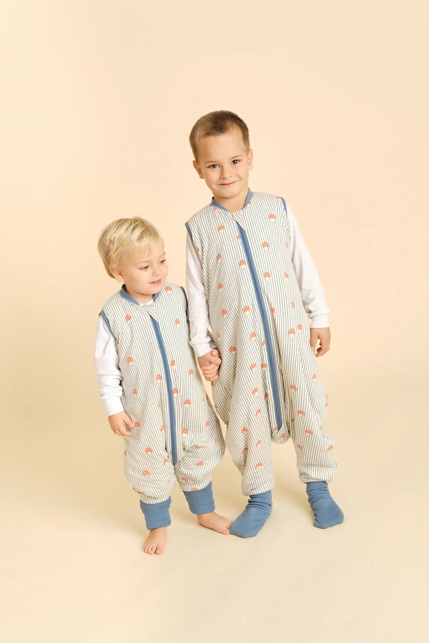 Pijama manta con calcetines antideslizantes - Mushrooms - TOG 1 3