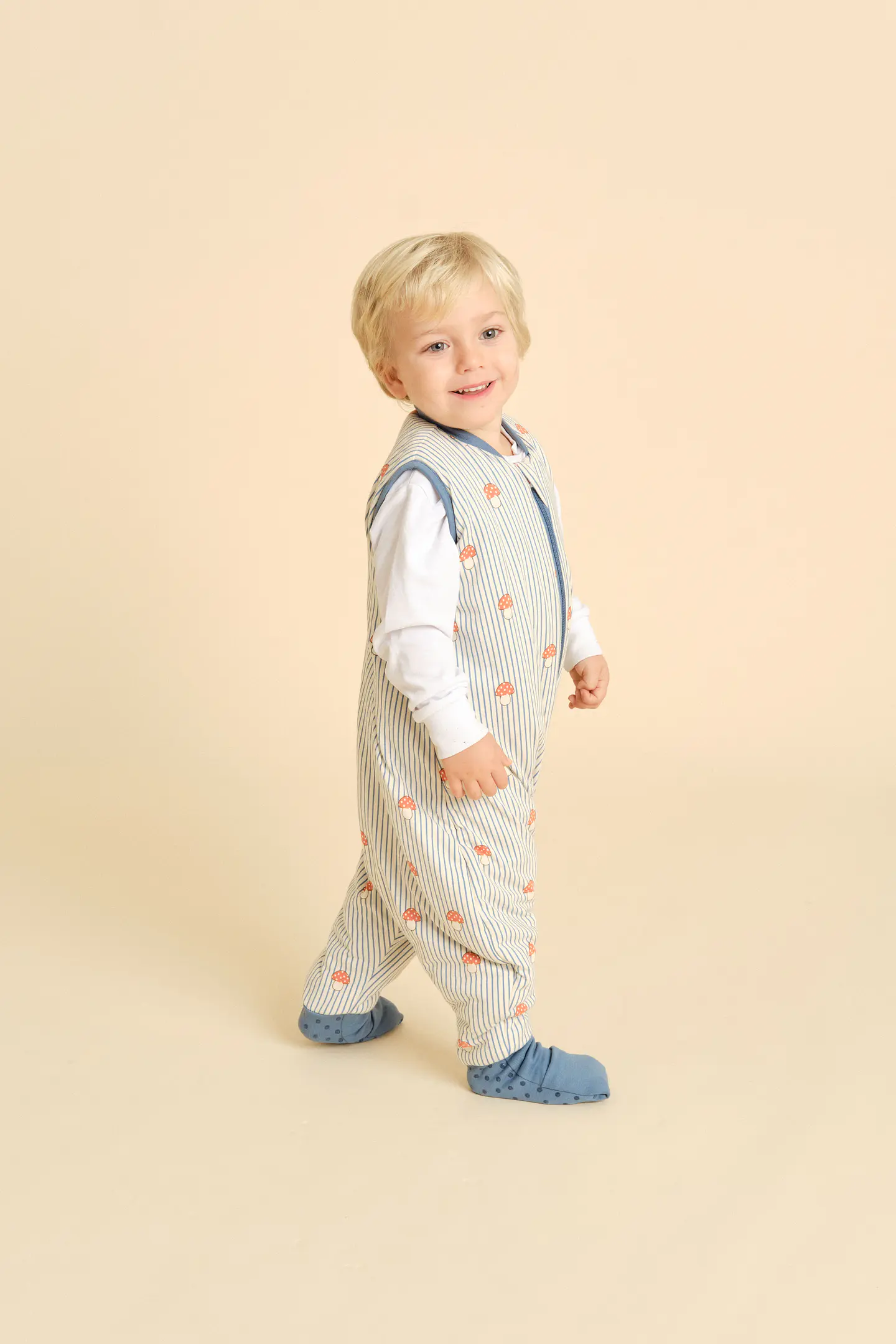 Pijama manta con calcetines antideslizantes - Mushrooms - TOG 1 5