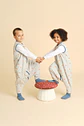 Pijama manta con calcetines antideslizantes - Mushrooms - TOG 1 - Miniatura 6