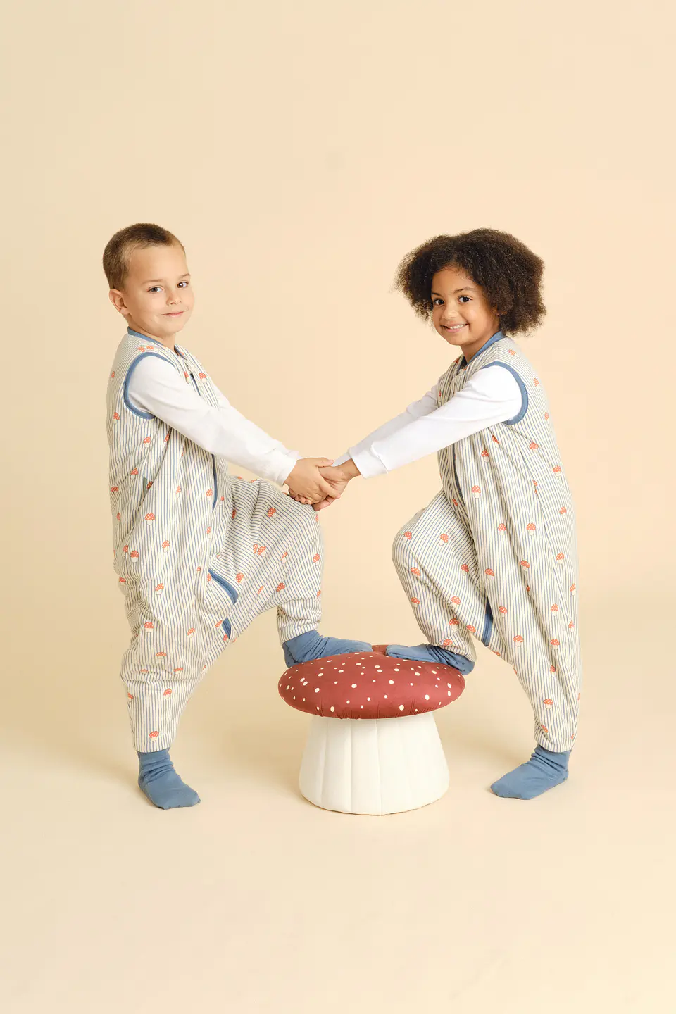 Pijama manta con calcetines antideslizantes - Mushrooms - TOG 1 6