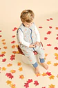 Pijama manta con calcetines antideslizantes - Mushrooms - TOG 1 - Miniatura 7