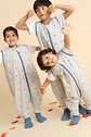 Pijama manta con calcetines antideslizantes - Mushrooms - TOG 1 - Miniatura 10