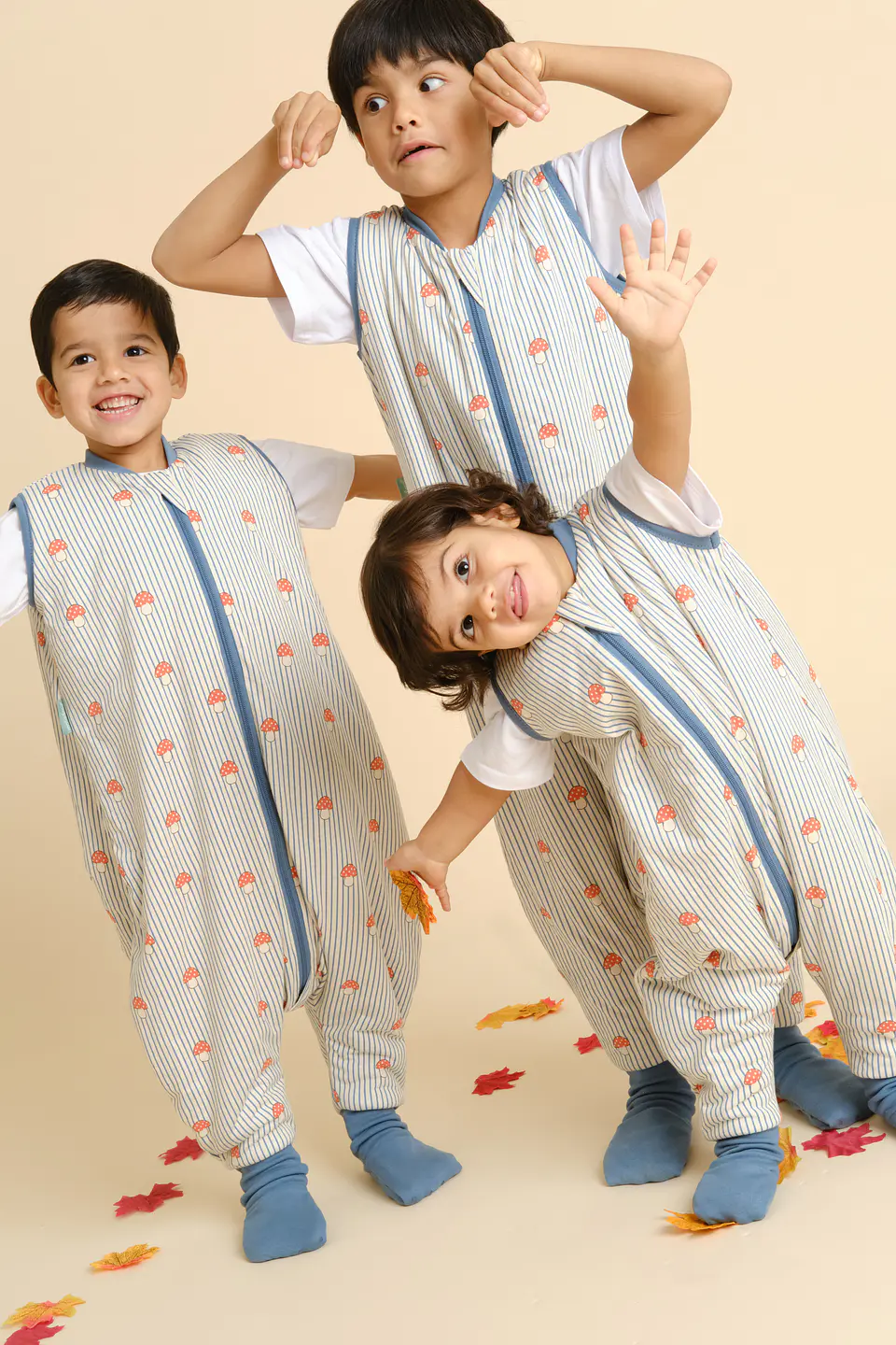 Pijama manta con calcetines antideslizantes - Mushrooms - TOG 1 10