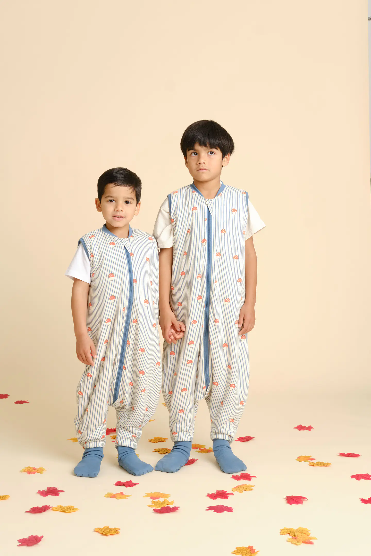 Pijama manta con calcetines antideslizantes - Mushrooms - TOG 1 11