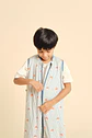 Pijama manta con calcetines antideslizantes - Mushrooms - TOG 1 - Miniatura 12