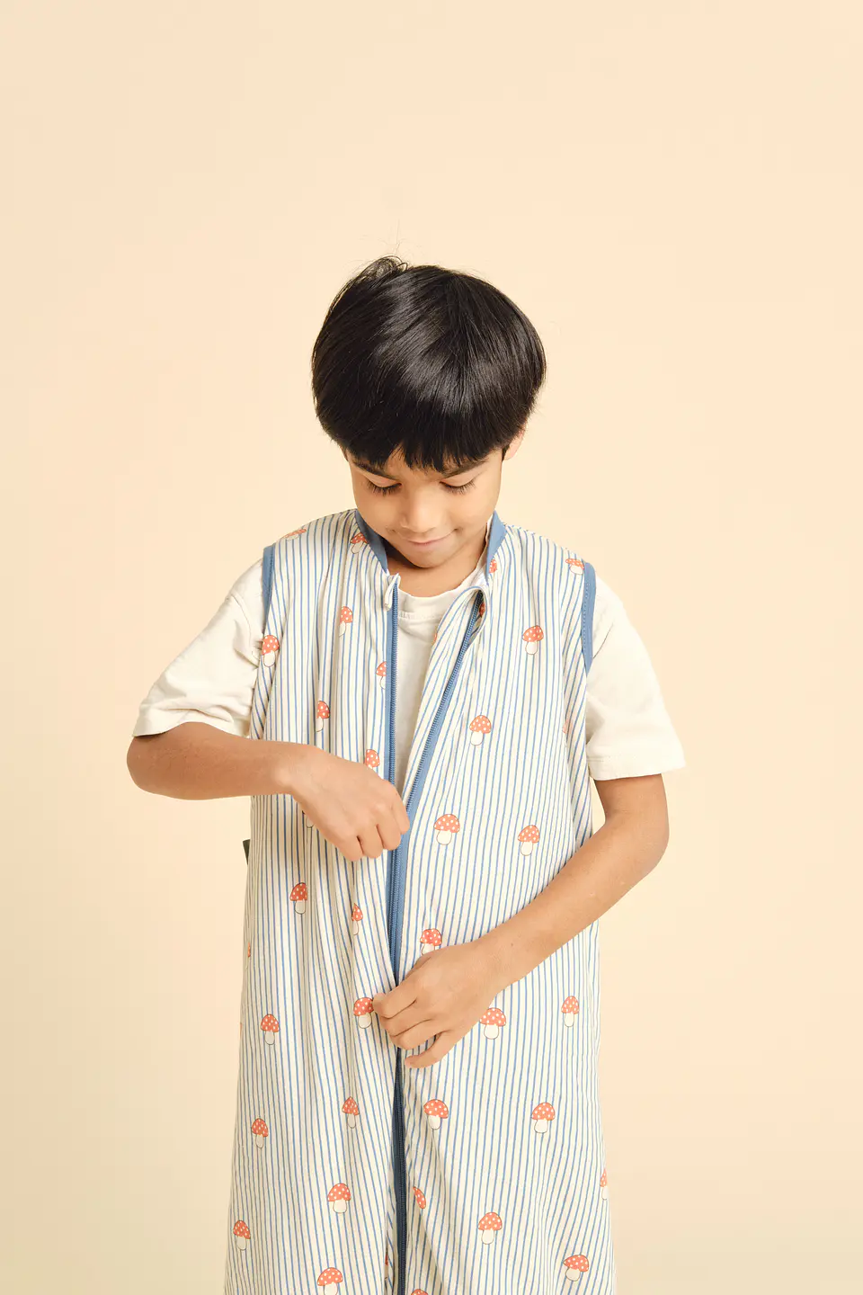 Pijama manta con calcetines antideslizantes - Mushrooms - TOG 1 12