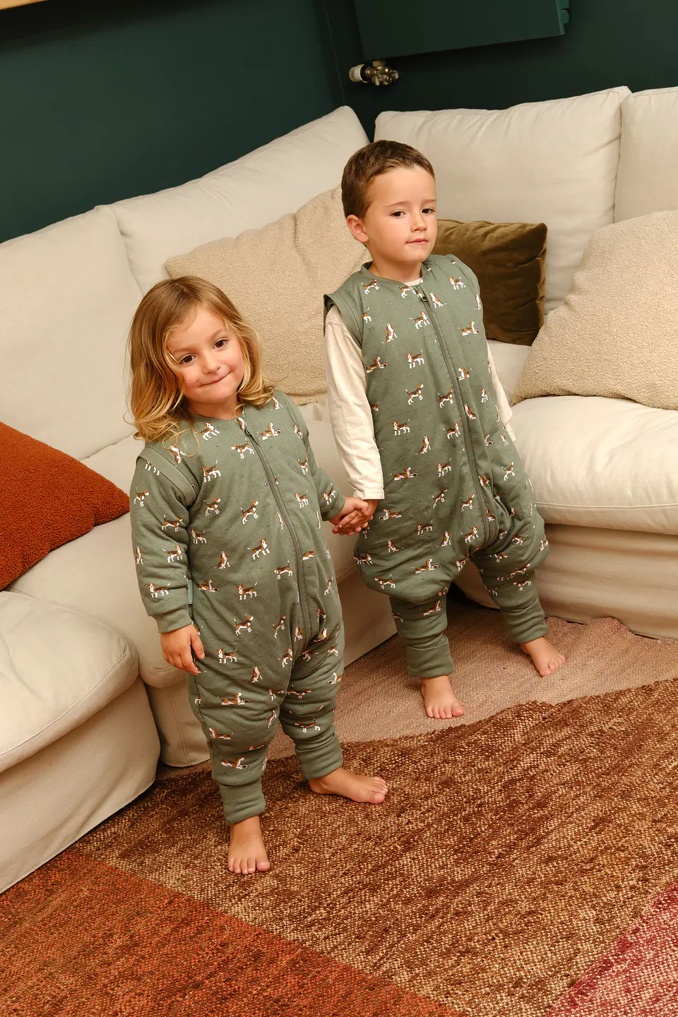 Pijama manta con mangas y calcetines - Beagle - TOG 2.5 3
