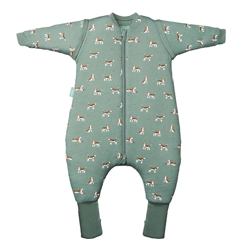Pijama manta con mangas y calcetines - Beagle - TOG 2.5