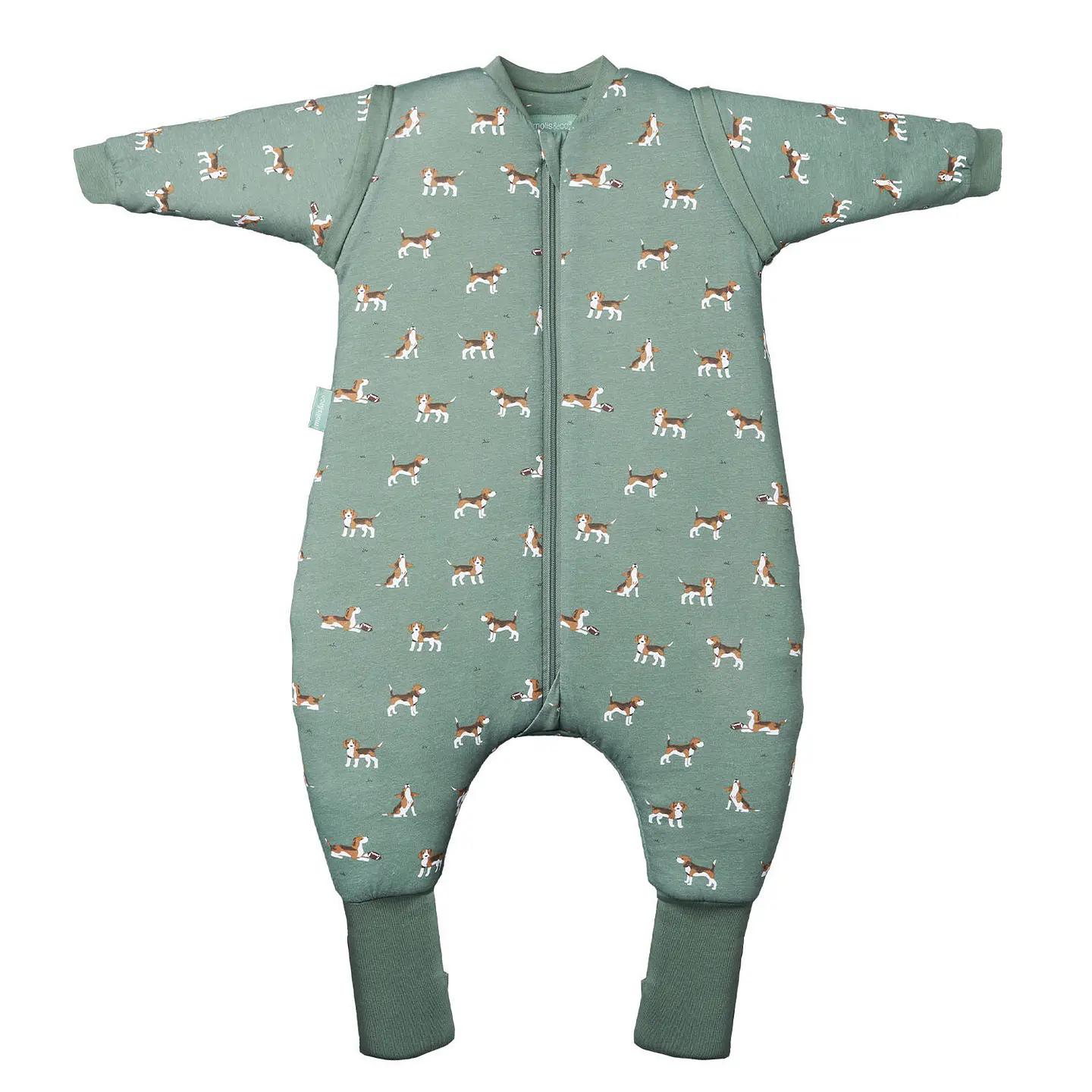 Pijama manta con mangas y calcetines - Beagle - TOG 2.5 1