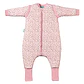 Pijama manta con mangas y calcetines antideslizantes - Misty Rose - TOG 2.5 - Miniatura 1