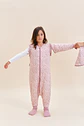 Pijama manta con mangas y calcetines antideslizantes - Misty Rose - TOG 2.5 - Miniatura 3