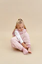 Pijama manta con mangas y calcetines antideslizantes - Misty Rose - TOG 2.5 - Miniatura 5