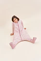 Pijama manta con mangas y calcetines antideslizantes - Misty Rose - TOG 2.5 - Miniatura 2