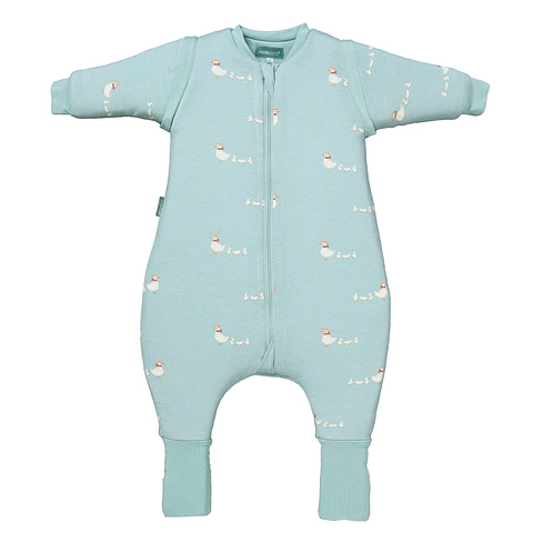 Pijama manta con mangas y calcetines antideslizantes - Duck Family - TOG 2.5