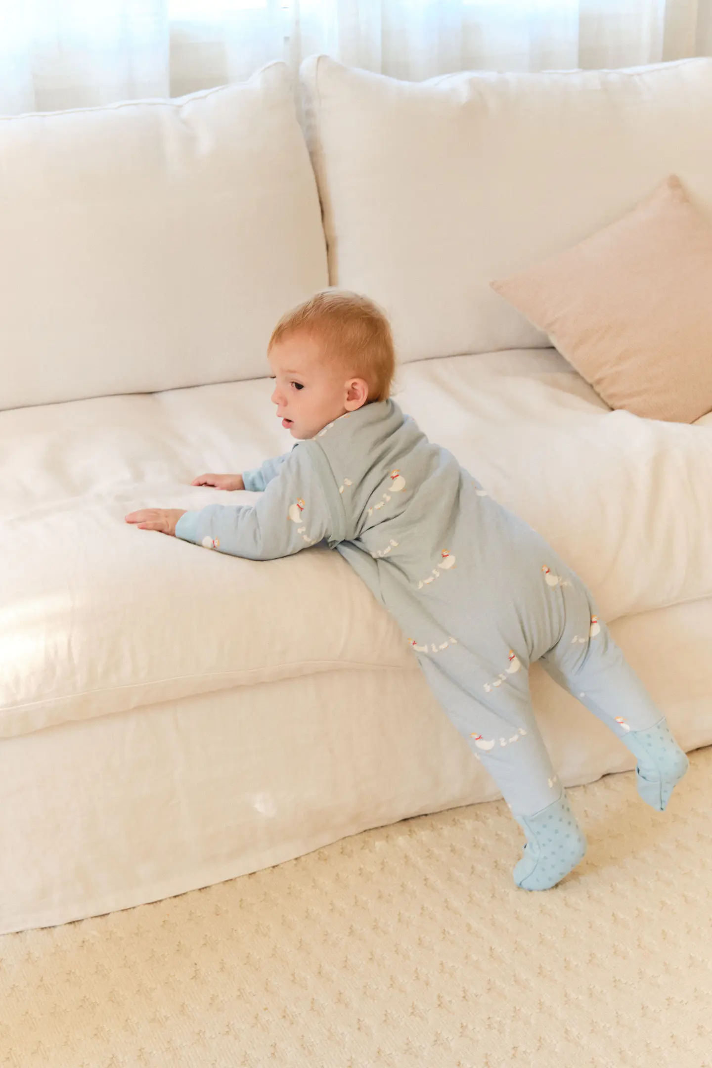 Pijama manta con mangas y calcetines antideslizantes - Duck Family - TOG 2.5 3