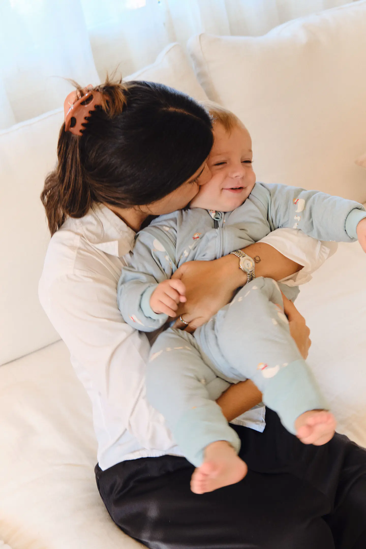 Pijama manta con mangas y calcetines antideslizantes - Duck Family - TOG 2.5 6
