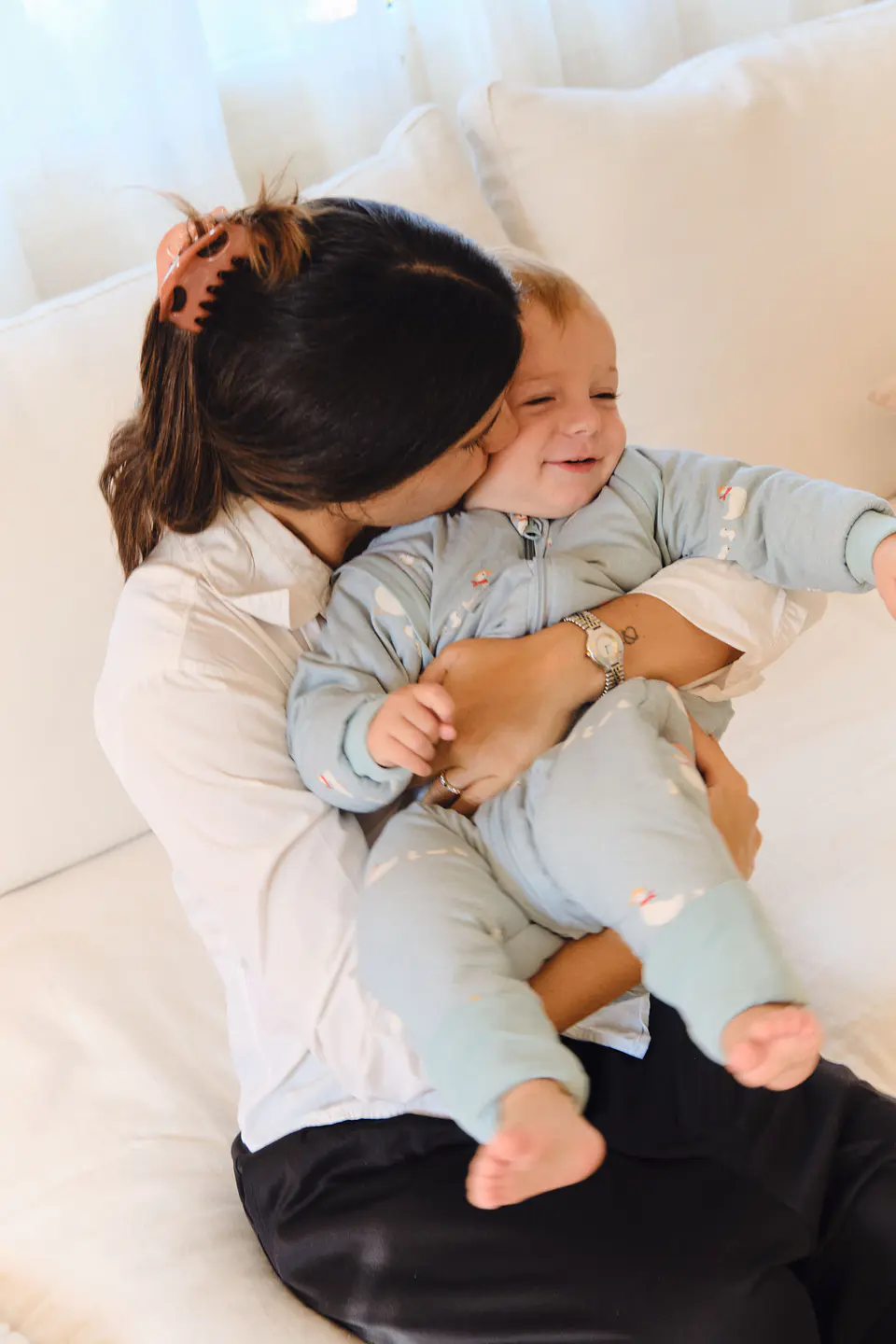 Pijama manta con mangas y calcetines antideslizantes - Duck Family - TOG 2.5 6