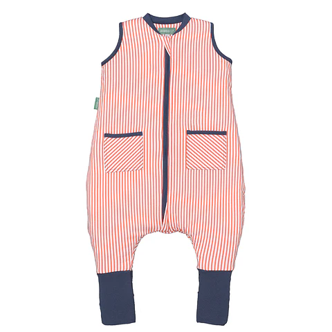 Pijama manta con calcetines antideslizantes - Sailor Orange - TOG 1