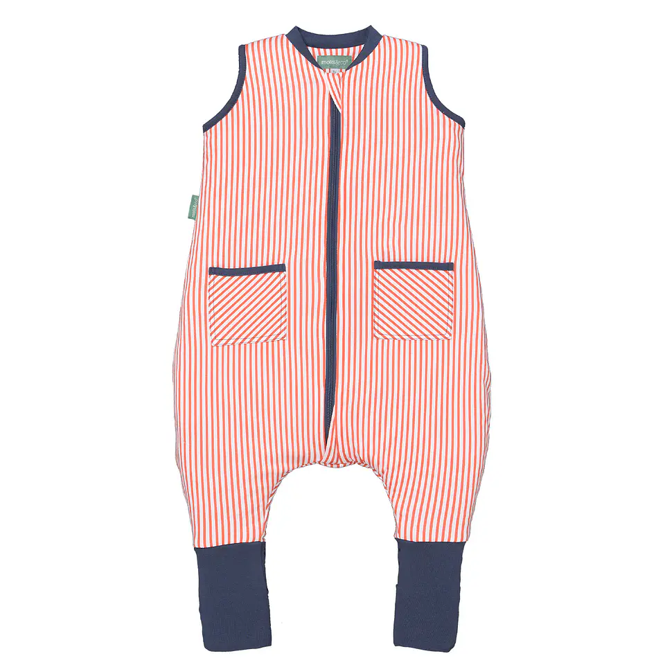 Pijama manta con calcetines antideslizantes - Sailor Orange - TOG 1 1
