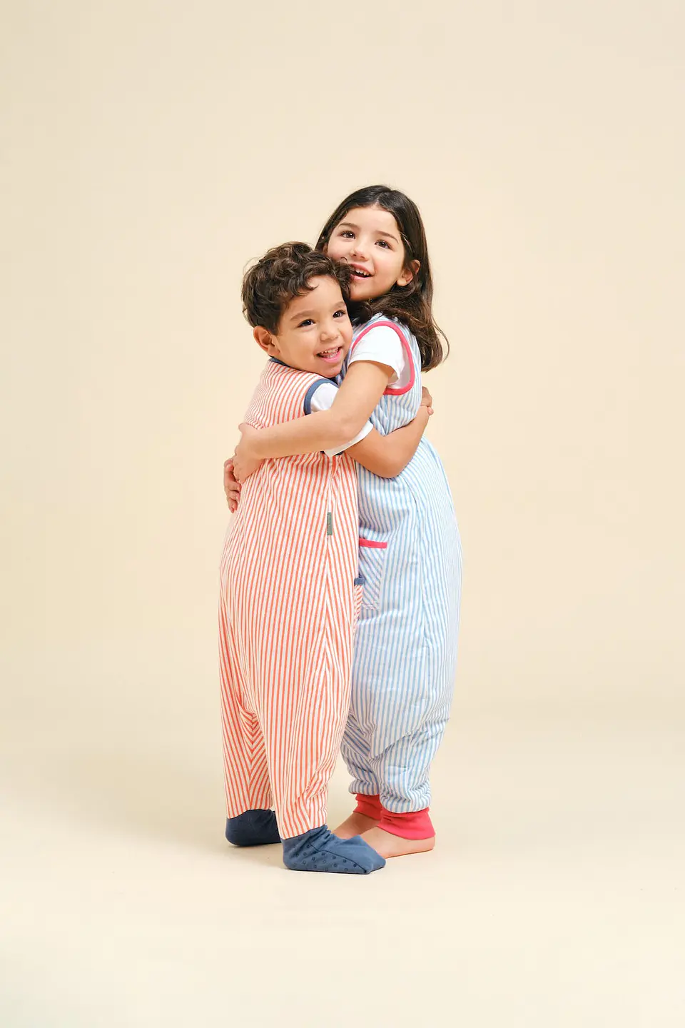 Pijama manta con calcetines antideslizantes - Sailor Orange - TOG 1 7
