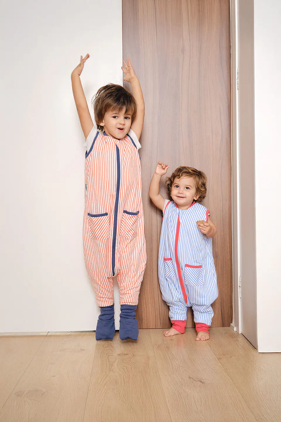 Pijama manta con calcetines antideslizantes - Sailor Orange - TOG 1 8