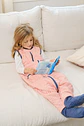 Pijama manta con calcetines antideslizantes - Sailor Orange - TOG 1 - Miniatura 5