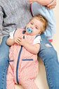 Pijama manta con calcetines antideslizantes - Sailor Orange - TOG 1 - Miniatura 9