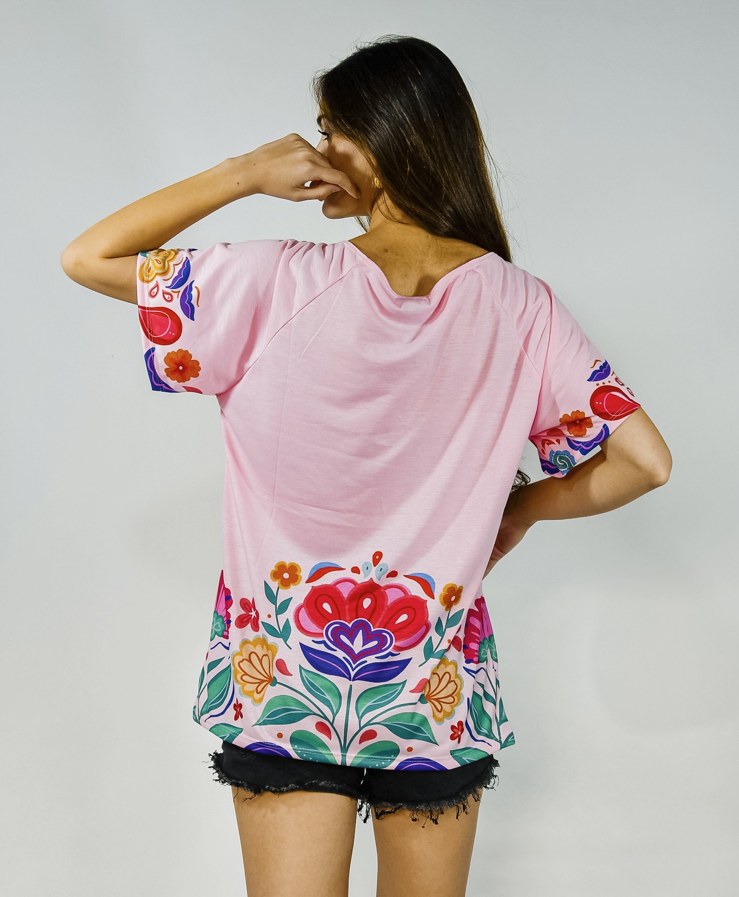 POLERA AGONDA ROSA FRIDITA 