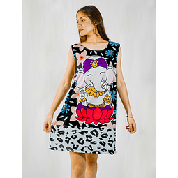 VESTIDO DREAMS GRIS ELEFANTE 